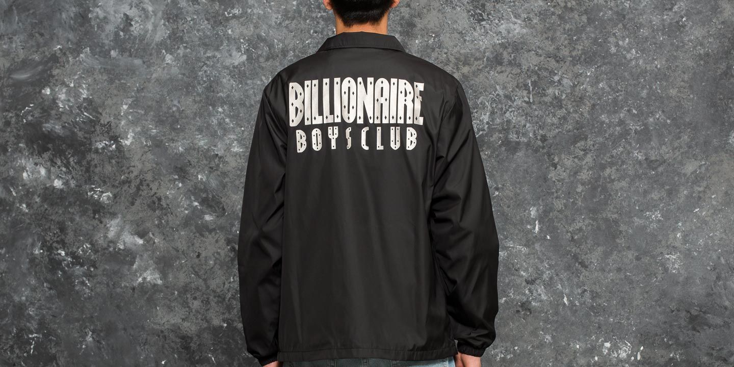 Billionaire boys club sale zip coach jacket