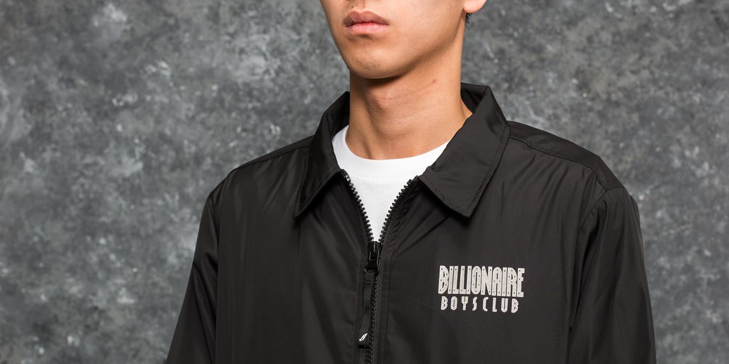 Billionaire boys club sale zip coach jacket