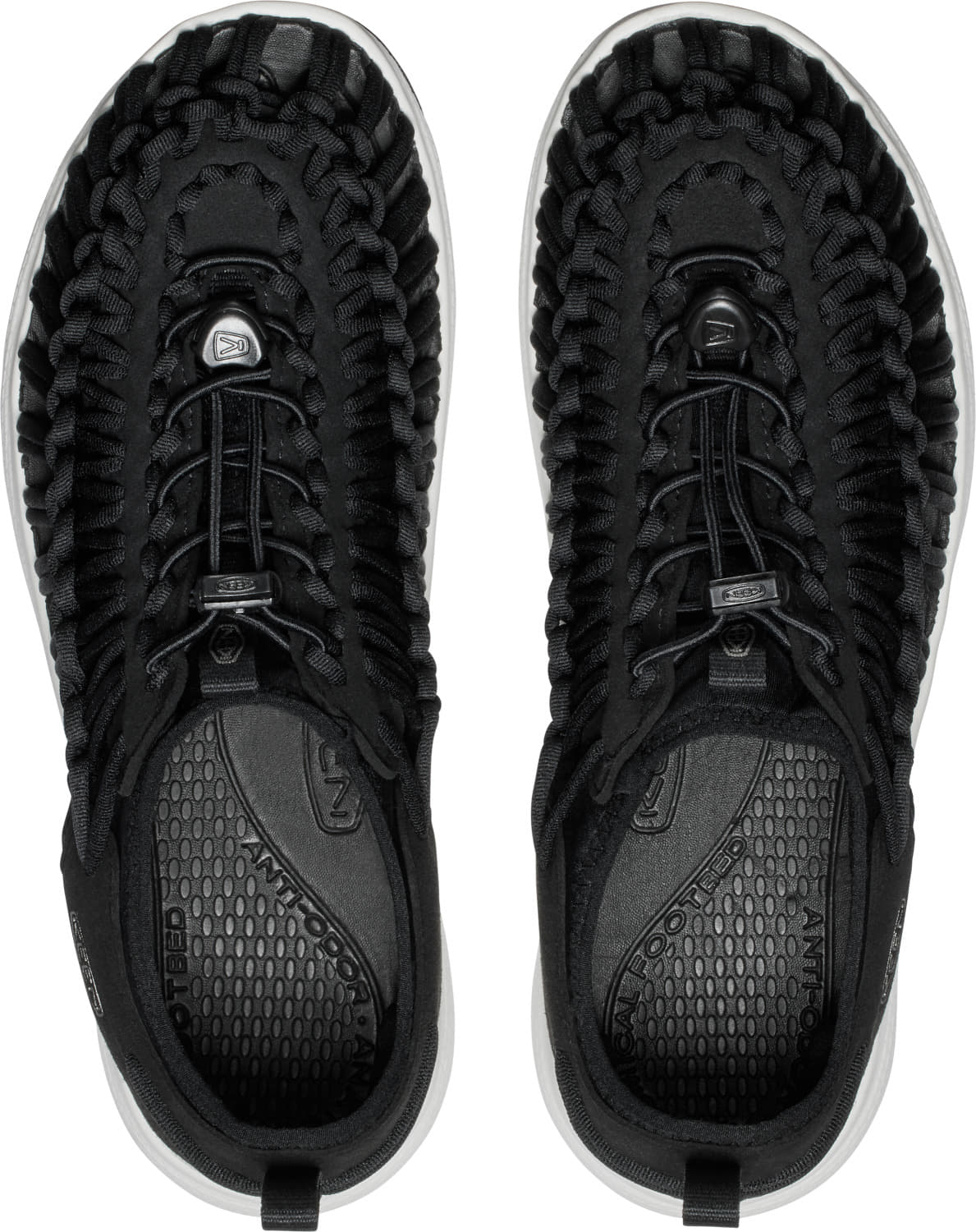 Sko til mænd KEEN Uneek O3 Black/ Star White