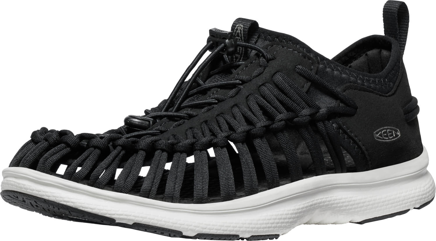 Sko til mænd KEEN Uneek O3 Black/ Star White