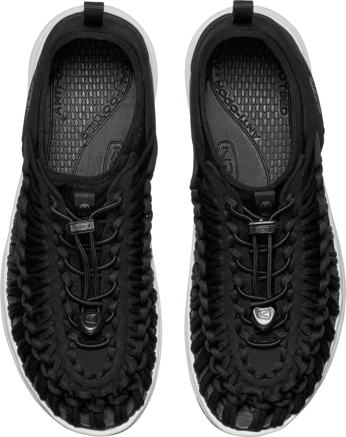 Sko til mænd KEEN Uneek O3 Black/ Star White