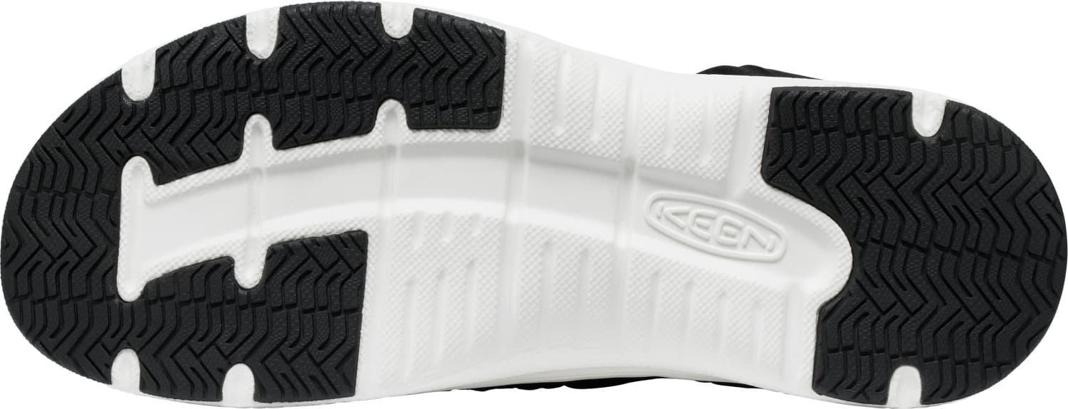 Sko til mænd KEEN Uneek O3 Black/ Star White
