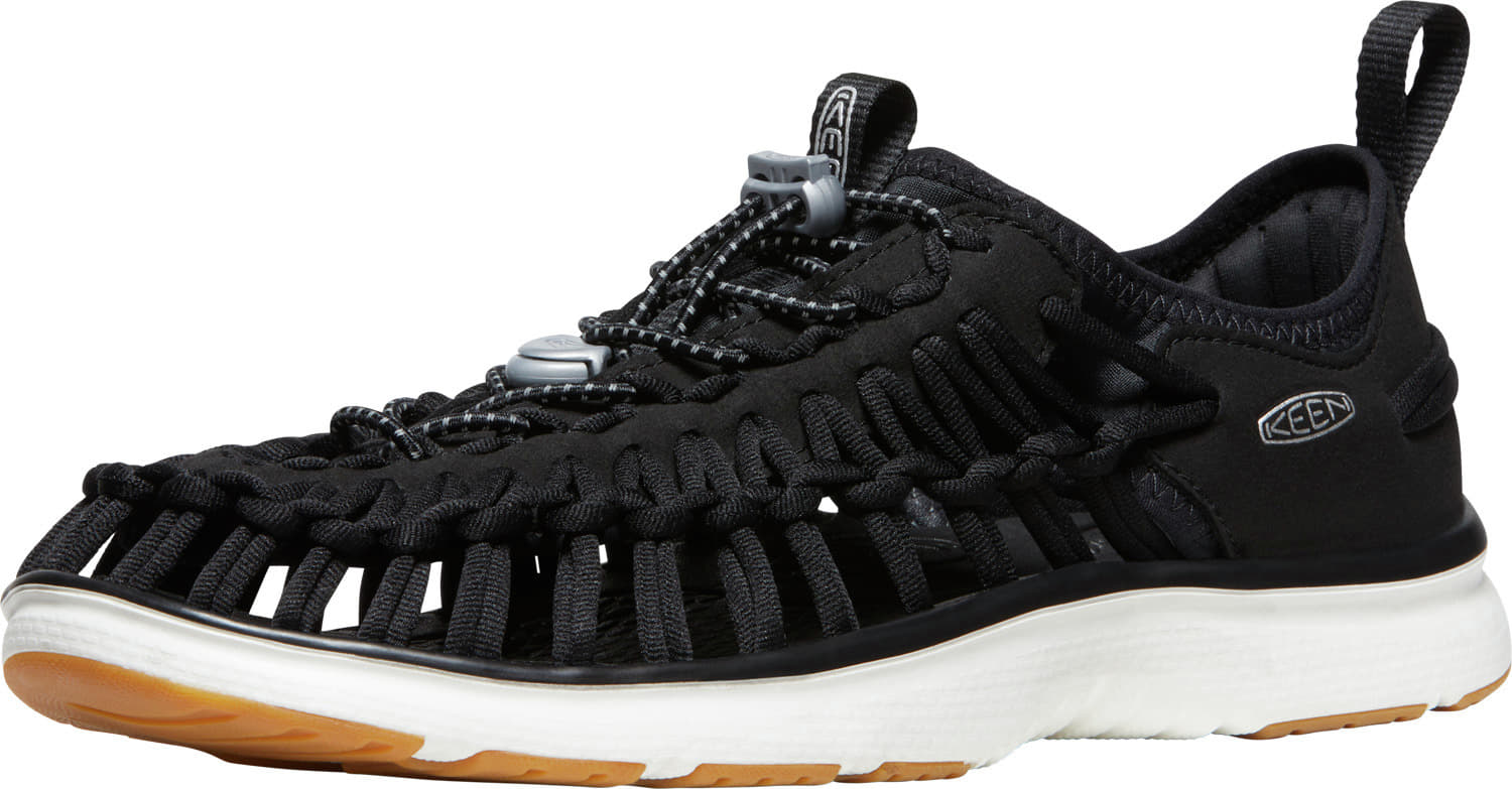 Sko til mænd KEEN Uneek O3 Black/ Star White