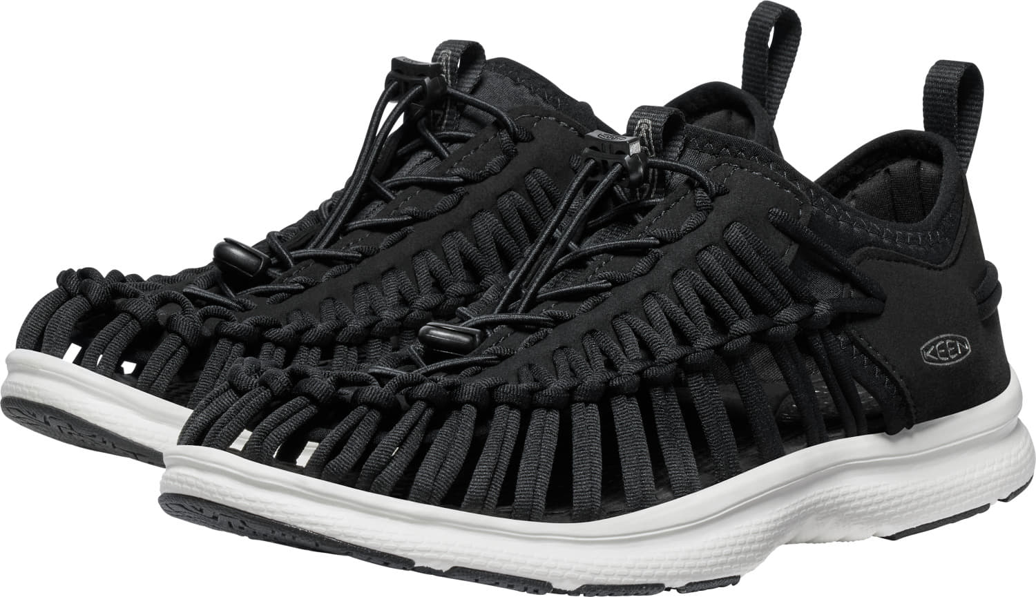 Sko til mænd KEEN Uneek O3 Black/ Star White