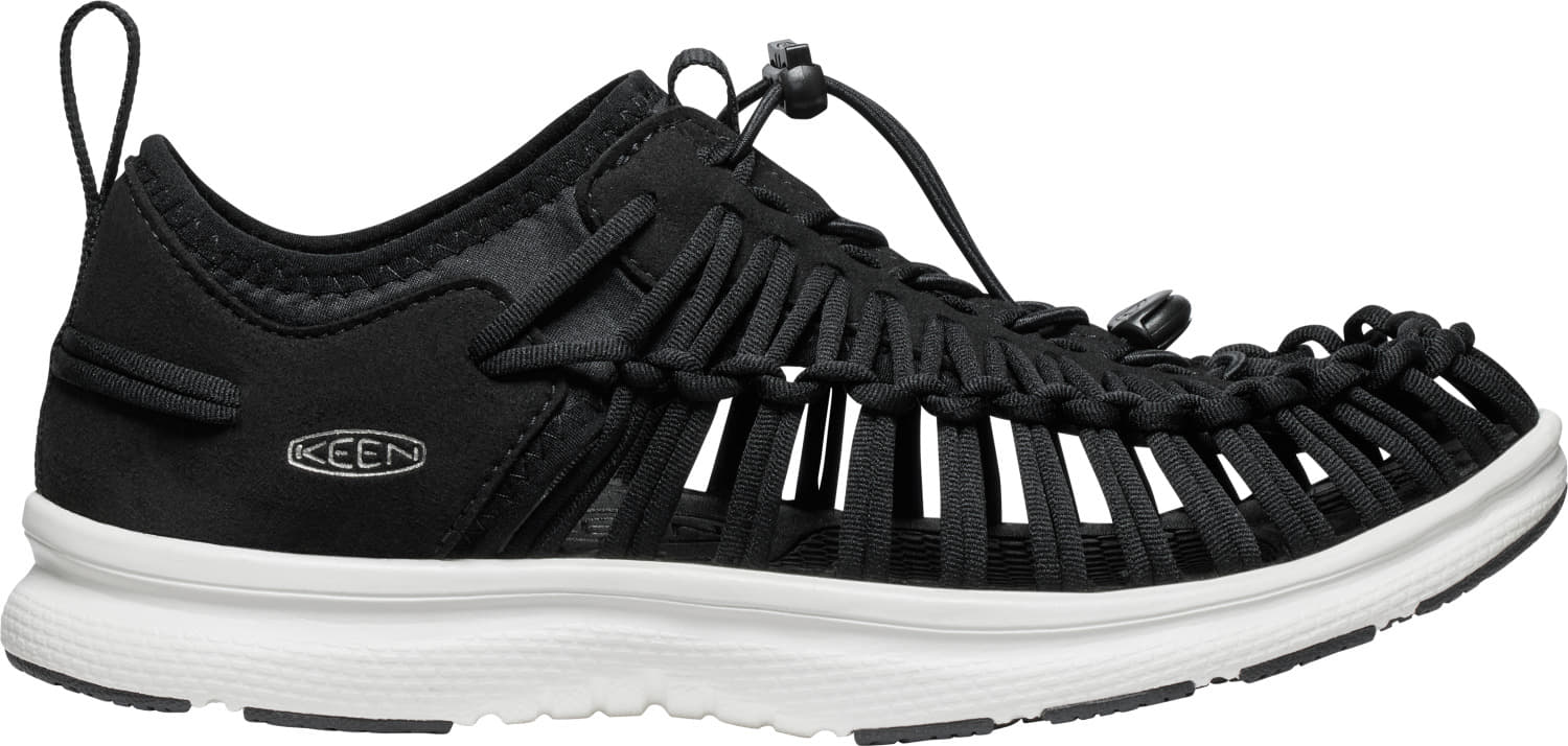 Sko til mænd KEEN Uneek O3 Black/ Star White