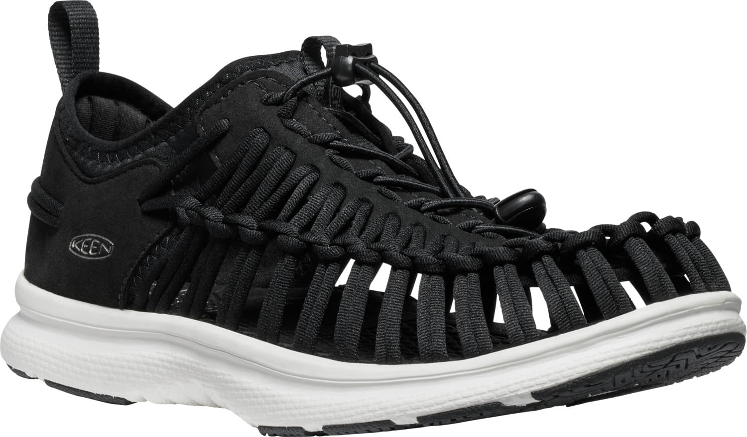 Sko til mænd KEEN Uneek O3 Black/ Star White
