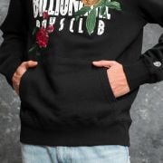 Hoodies and sweatshirts Billionaire Boys Club Embroidered Floral Popover Hood Black Footshop