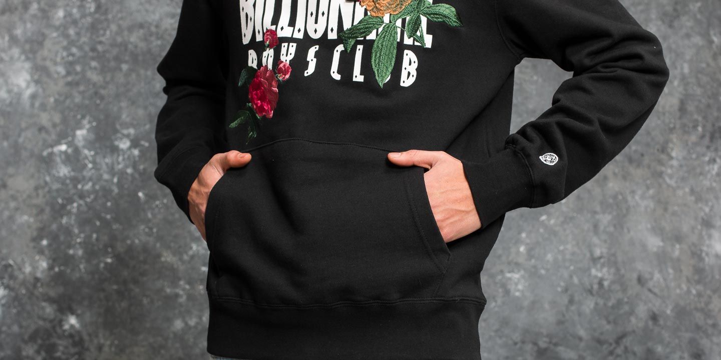 Billionaire boys club floral hoodie store