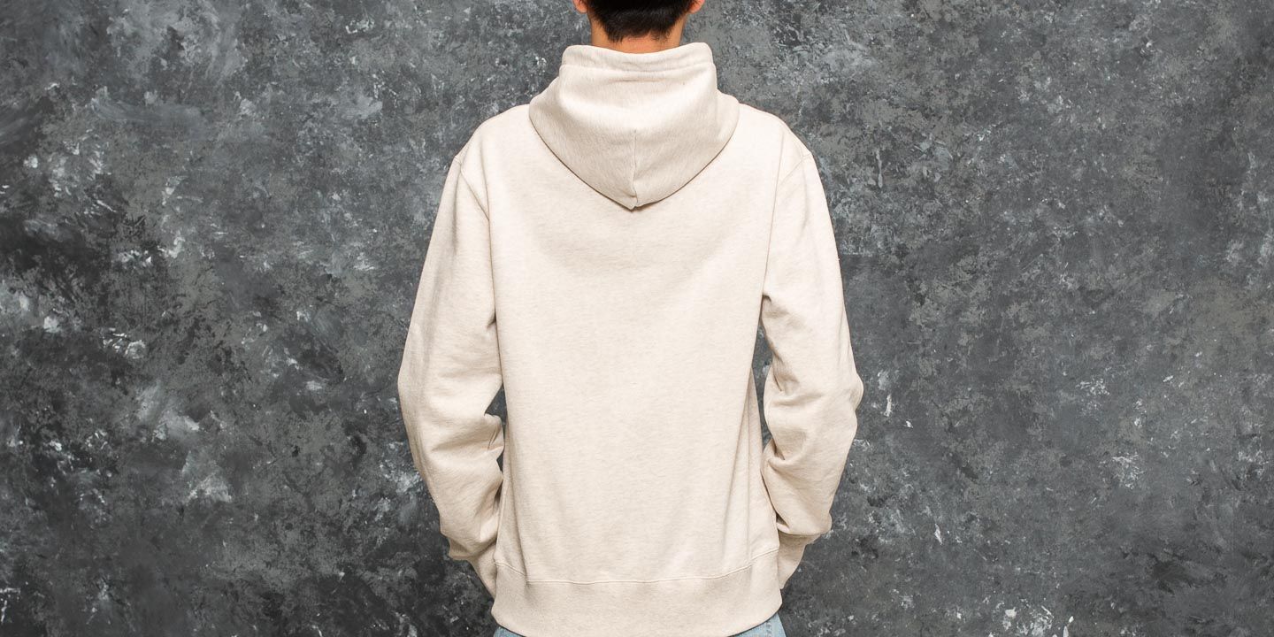 Sudaderas Billionaire Boys Club Embroidered Floral Popover Hood Oat Marl