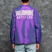 billionaire boys club purple jacket