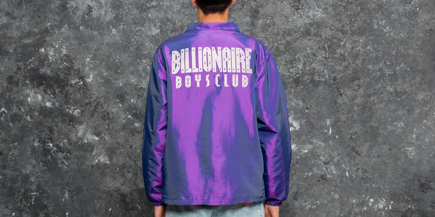 Billionaire boys club 2024 zip coach jacket