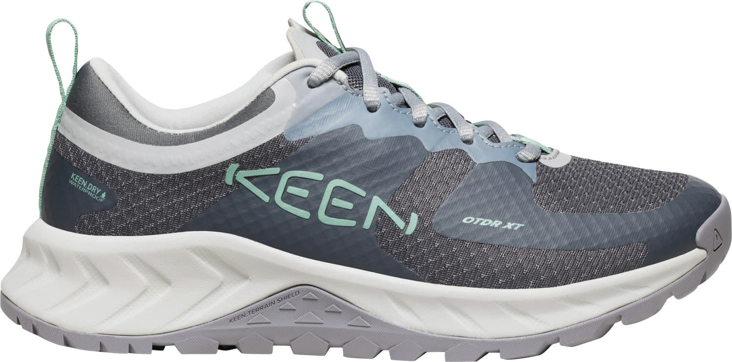 Chaussures et baskets femme KEEN Versacore Wp Magnet/ Granite Green