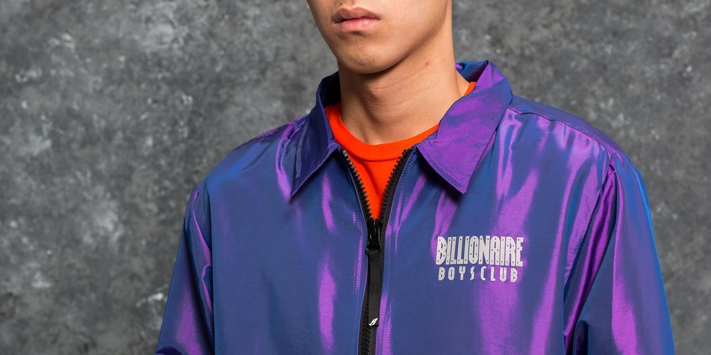 Billionaire boys coat online