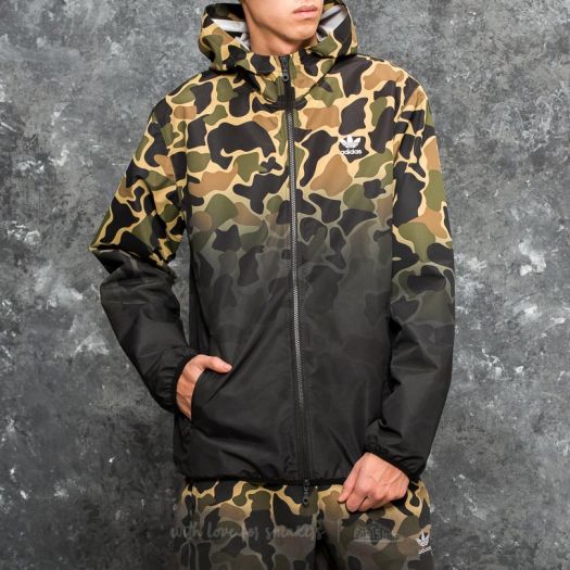 adidas Camo Windbreaker Multicolor Footshop