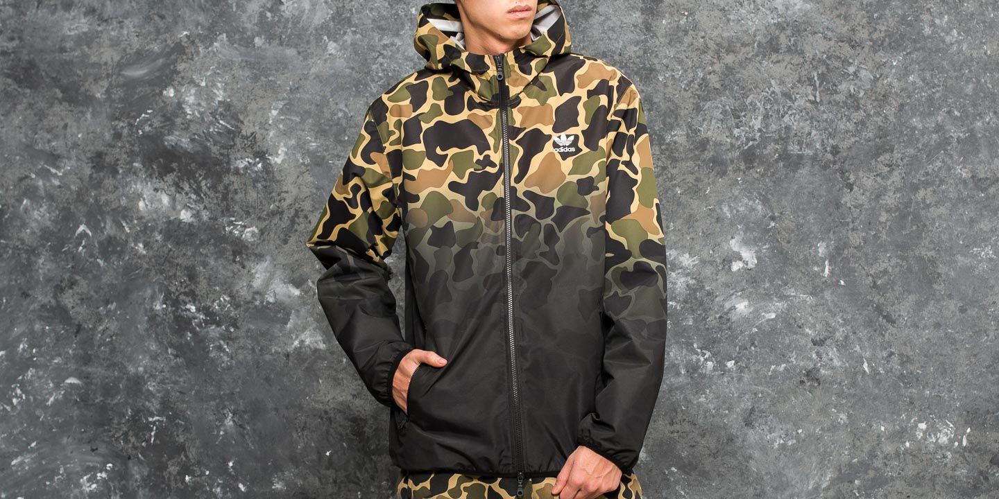 Jackets adidas Camo Windbreaker Multicolor