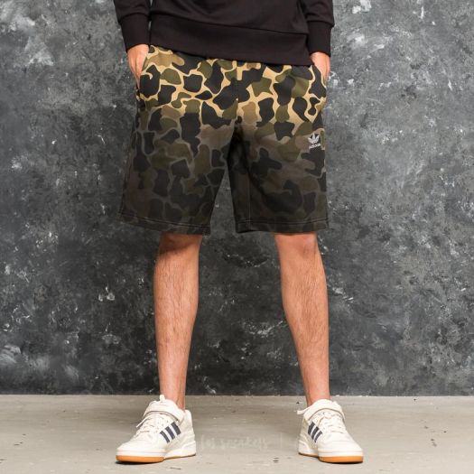 Pantalones cortos adidas Camo Shorts Multicolor Footshop