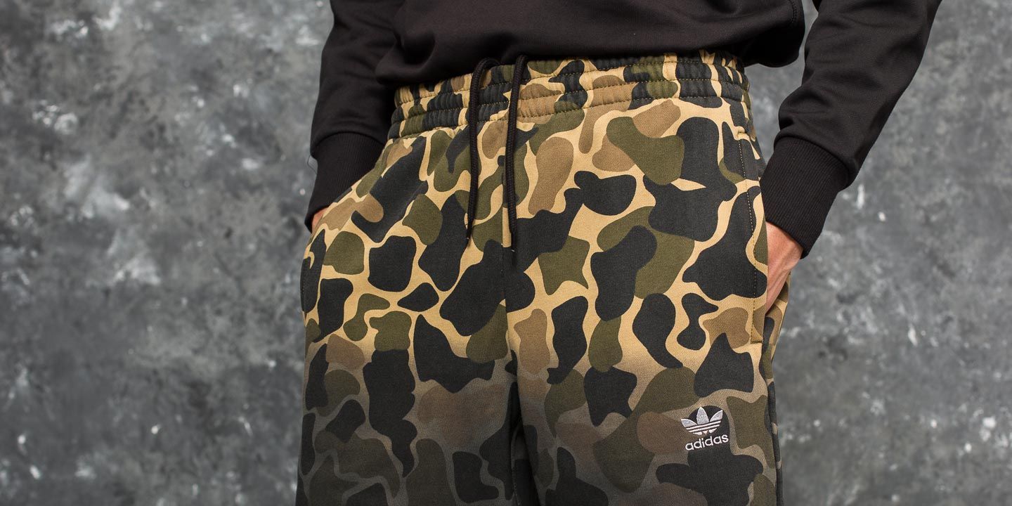 Pantaloncini adidas Camo Shorts Multicolor