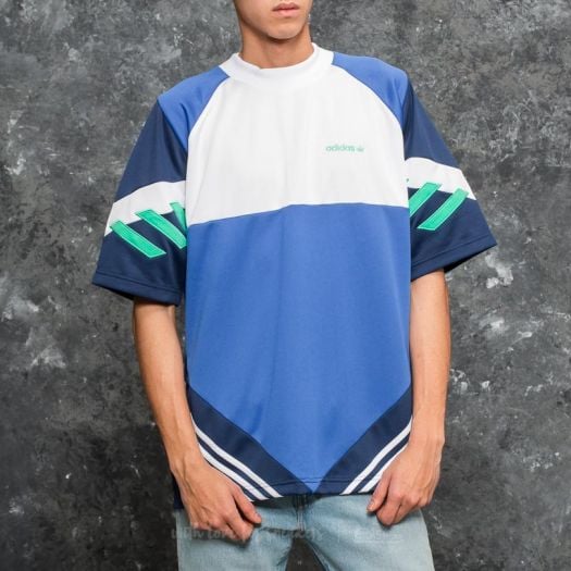 T shirts adidas Chop Shop Tee Bold Blue Dark Blue Footshop