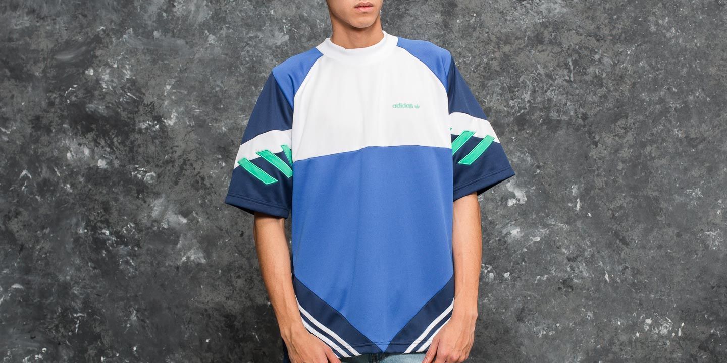 Marškinėliai adidas Chop Shop Tee Bold Blue/ Dark Blue