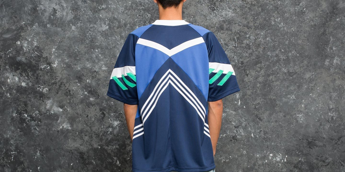 Marškinėliai adidas Chop Shop Tee Bold Blue/ Dark Blue
