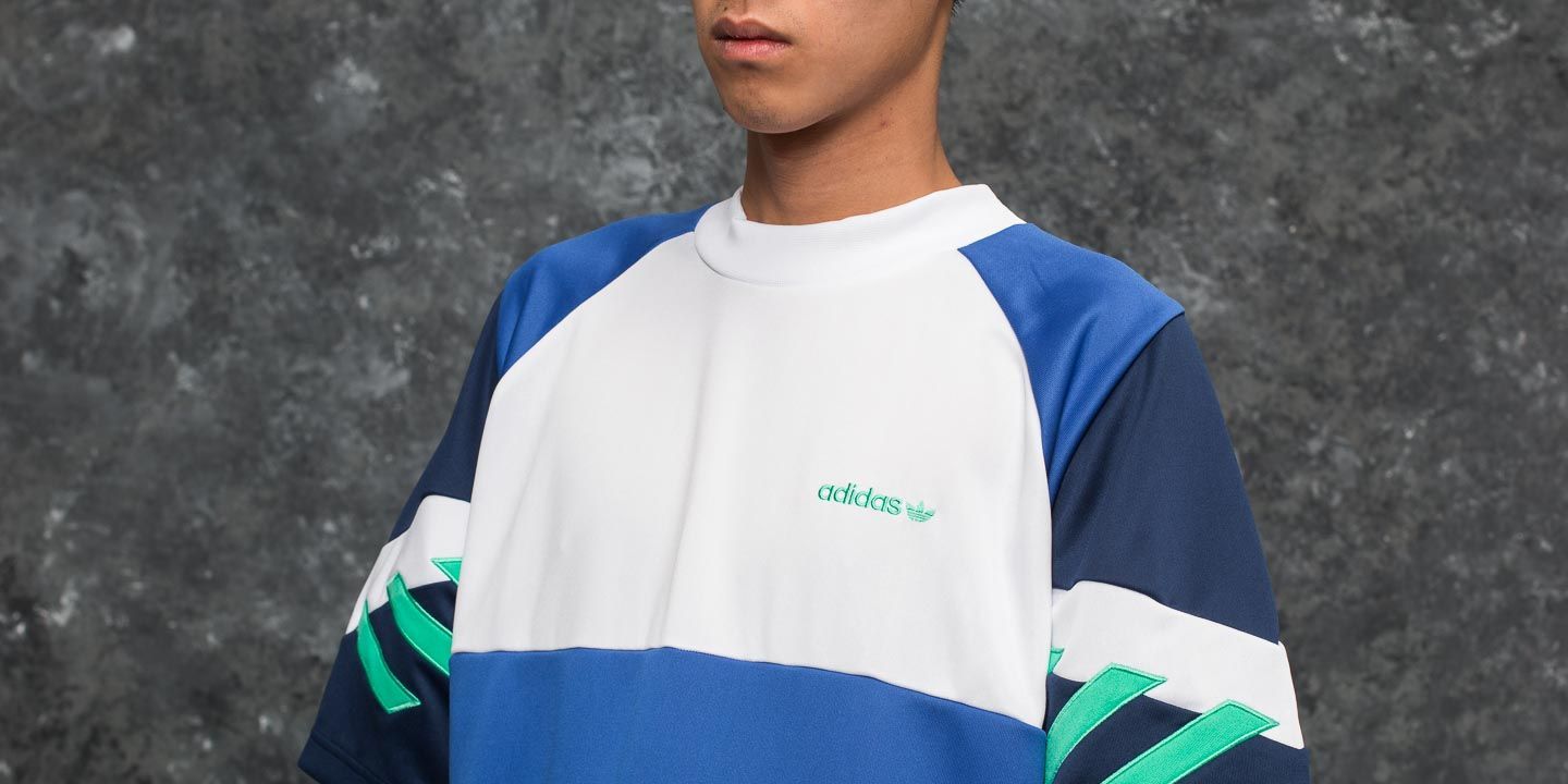 Marškinėliai adidas Chop Shop Tee Bold Blue/ Dark Blue