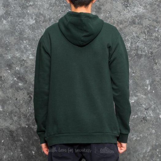 Hoodies and sweatshirts adidas Trefoil Hoodie Green Night Footshop