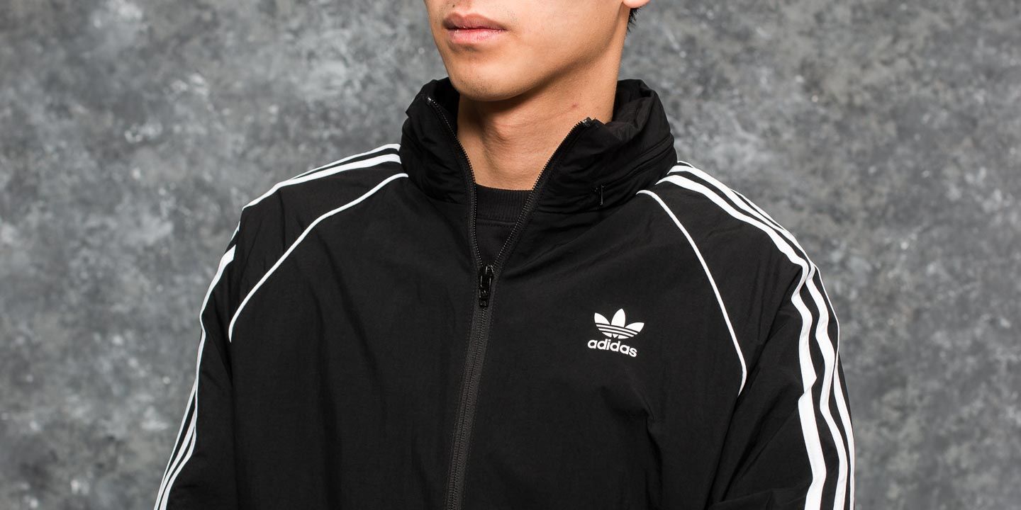 Jackets adidas Superstar Windbreaker Black Footshop