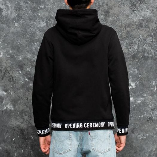 Sweatshirt Opening Ceremony Elastic Logo Hoodie