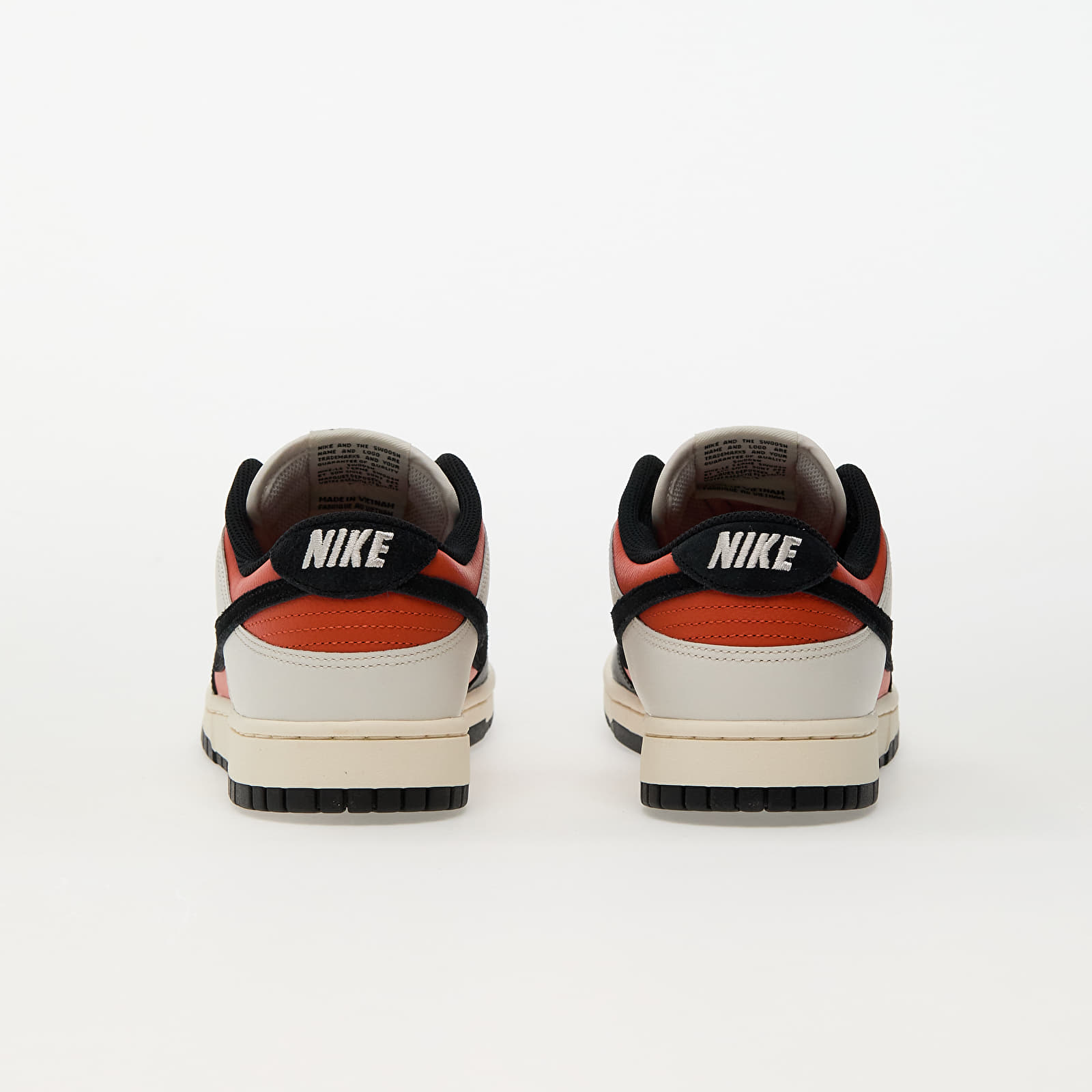 Men's shoes Nike Dunk Low Retro Phantom/ Black-Vintage Coral-Pale Ivory