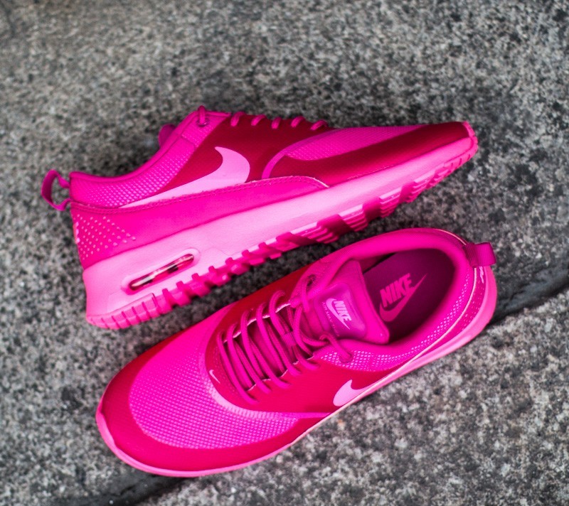 Pantofi Nike WMNS Air Max Thea Pink Pow/Fireberry