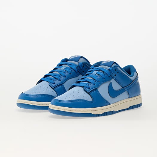 nike dunk bleu electrique