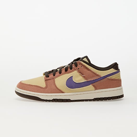 Nike Dunk Low Retro Se Dusted Clay/ Dusty Amethyst-Team Gold