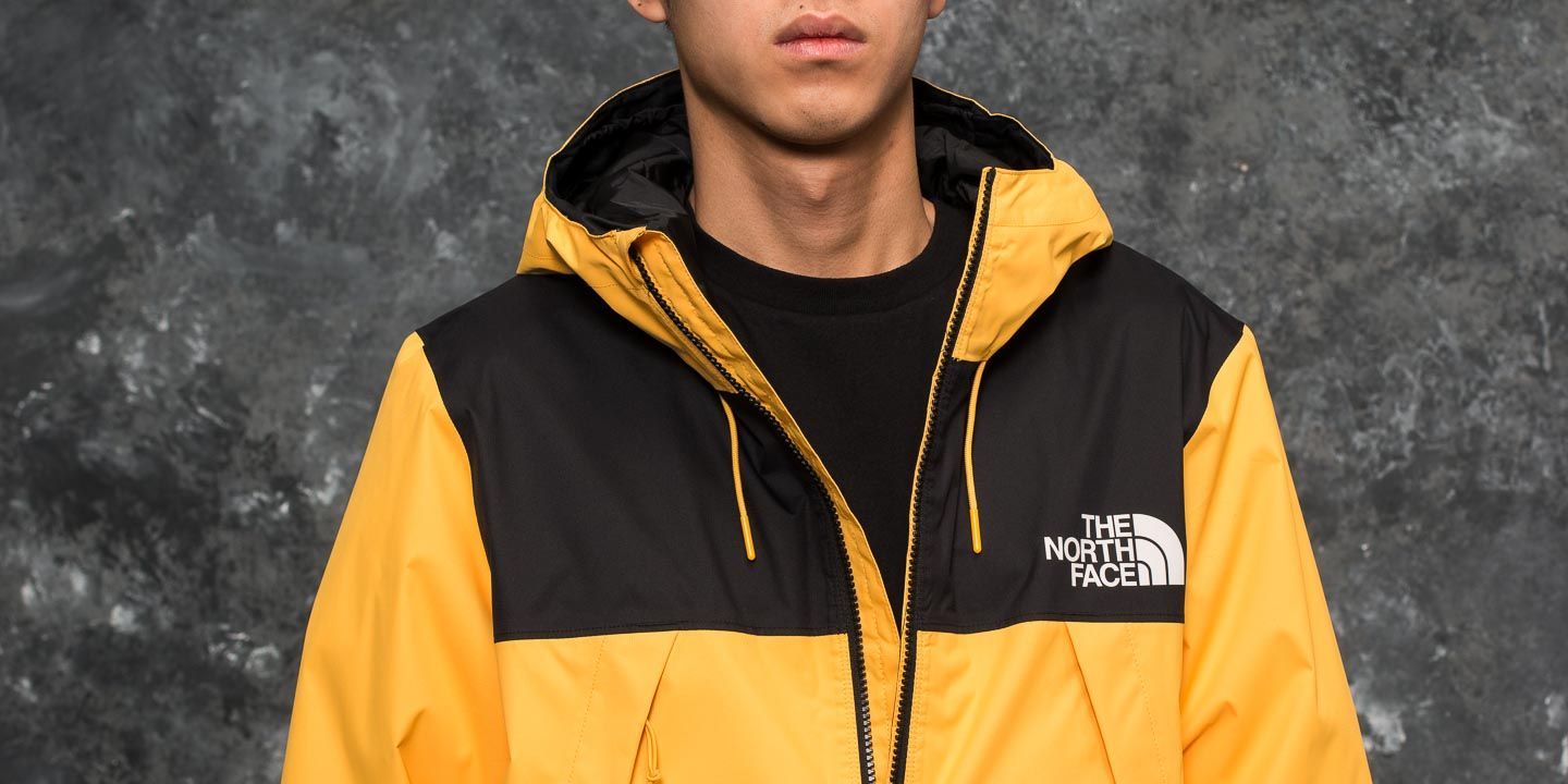 Jakas The North Face 1990 Mountain Q Jacket Tnf Black/ Tnf Yellow