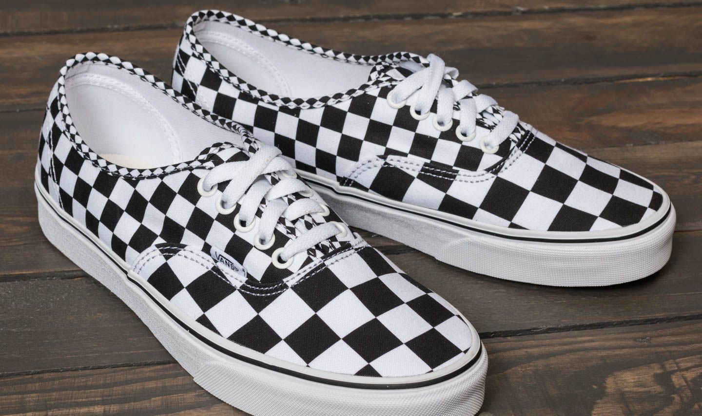 Vans authentic mix checker hot sale