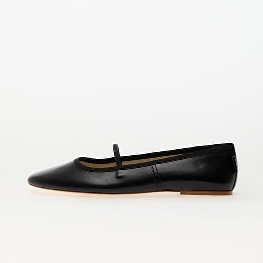A.P.C. Swan Ballerines Black