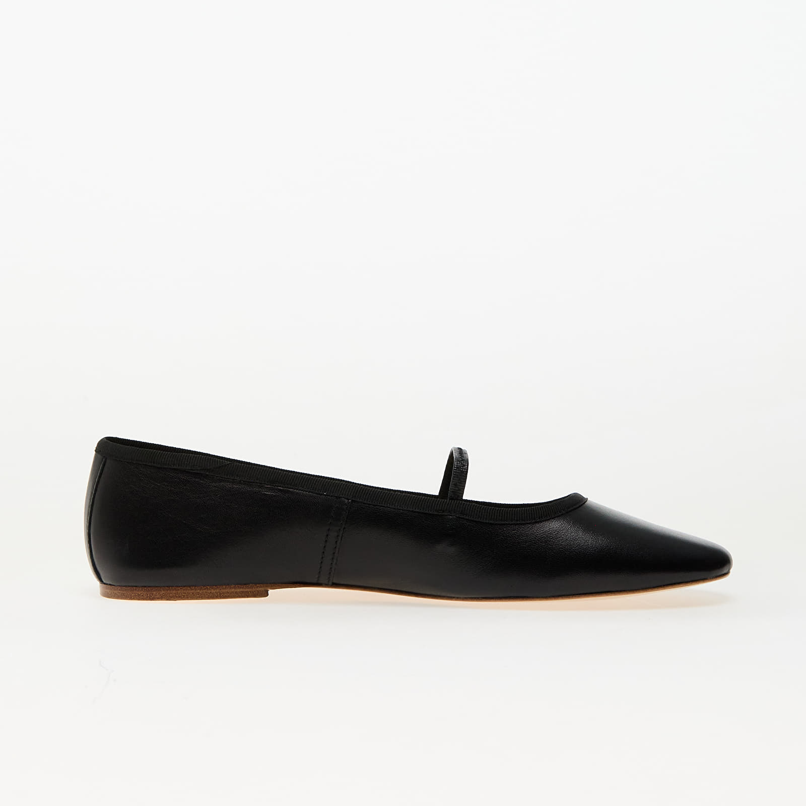 Buty damskie A.P.C. Swan Ballerines Black