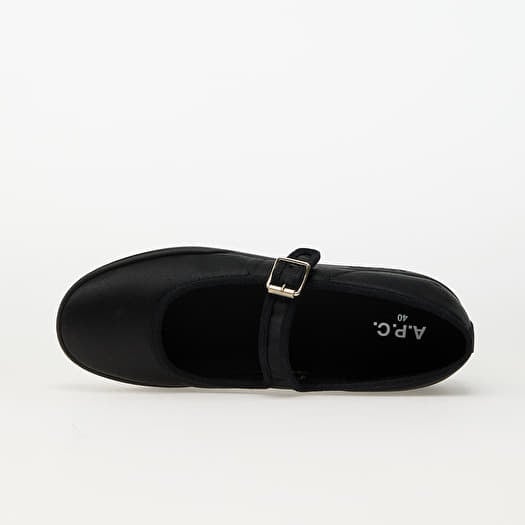 Women's shoes A.P.C. Moe Mary Janes Black | Footshop
