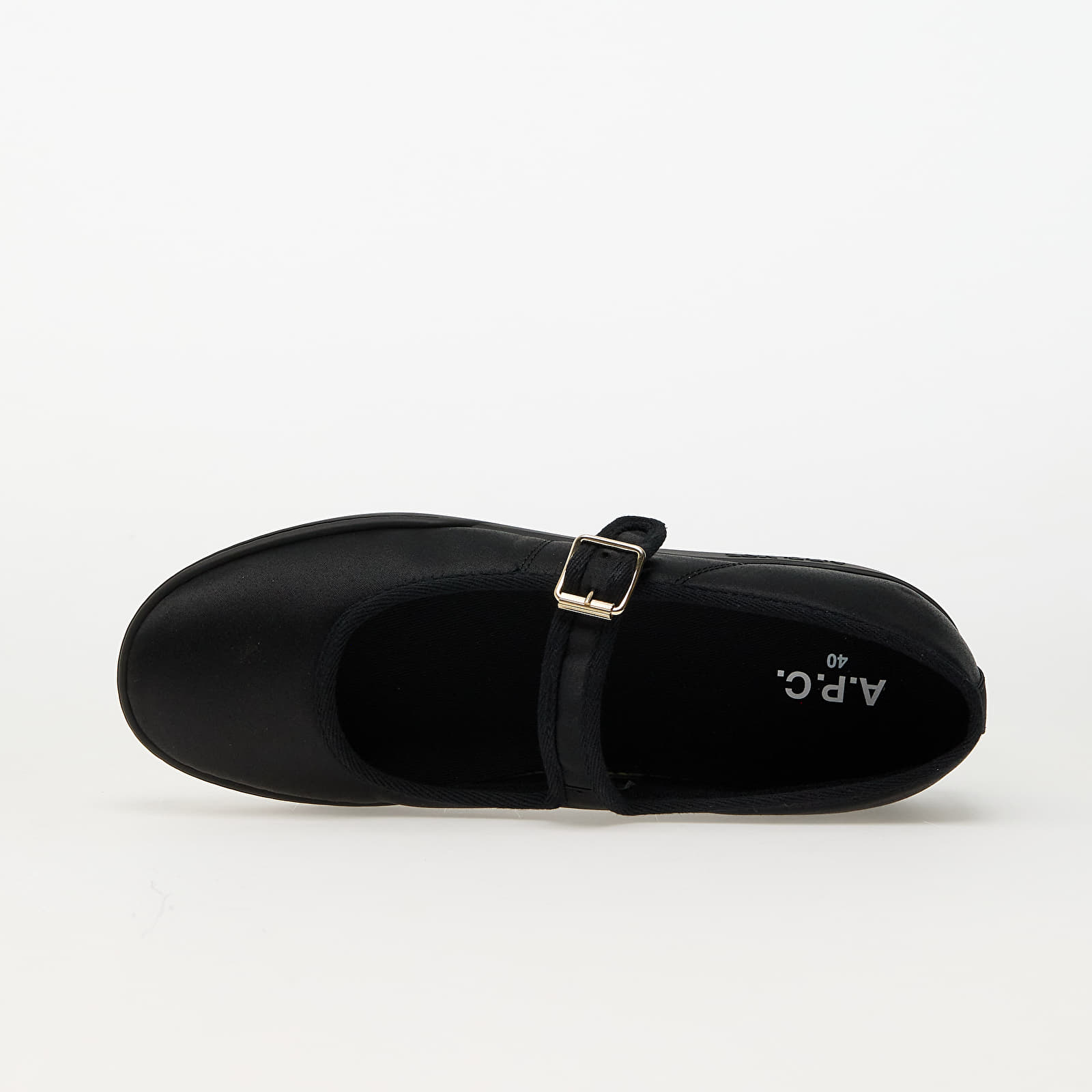 Women's shoes A.P.C. Moe Mary Janes Black