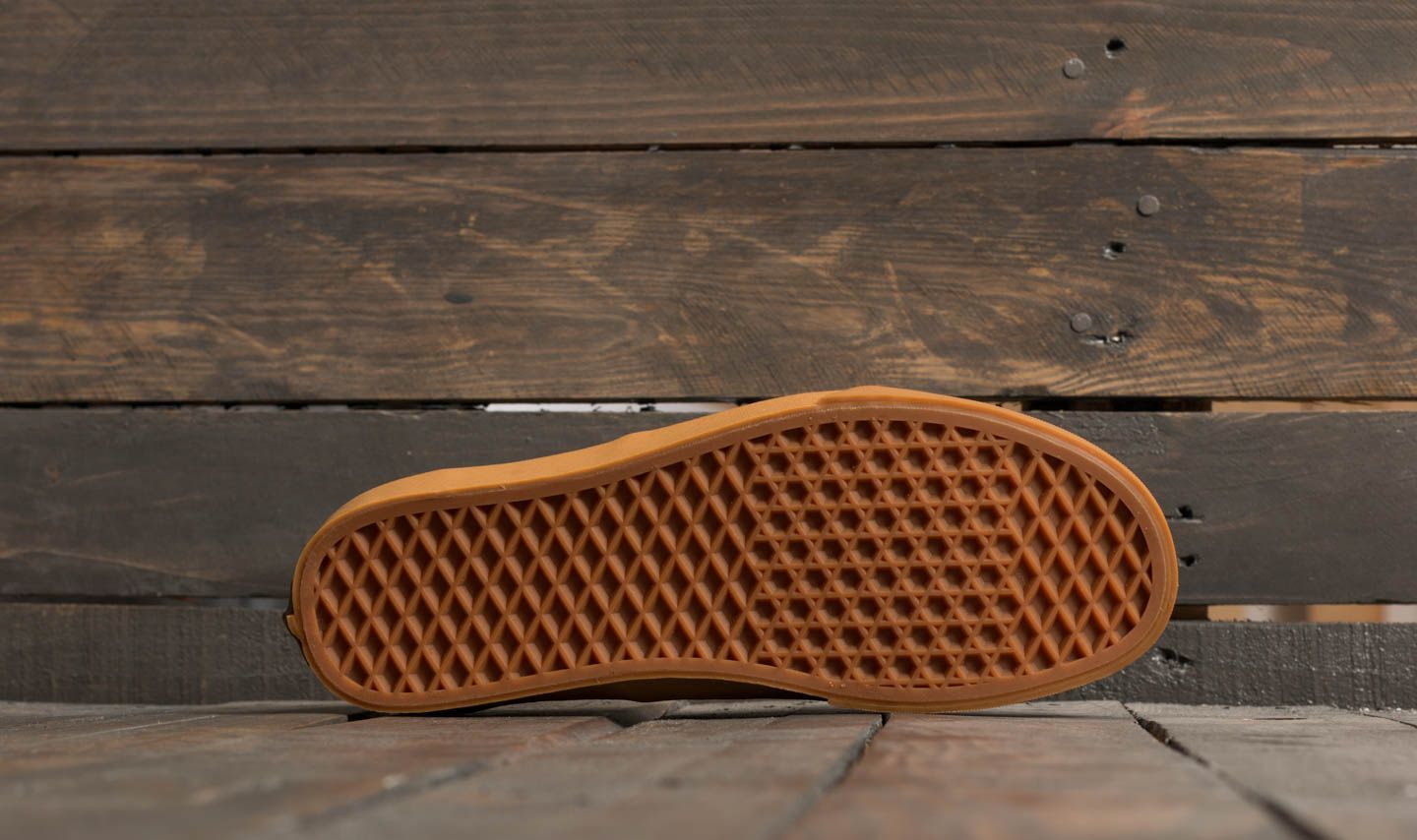Vans authentic duck green gum 2025
