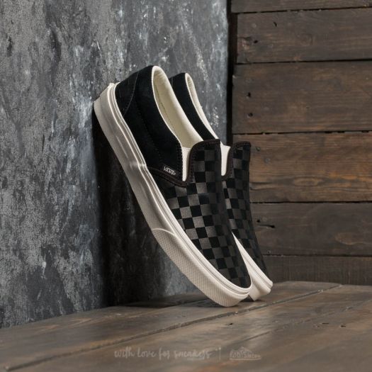 Vans slip on checker emboss new arrivals