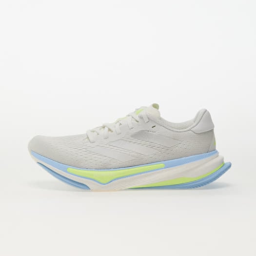 adidas Supernova Prima Crystal White/ Silver Met./ Hi-Res Yellow