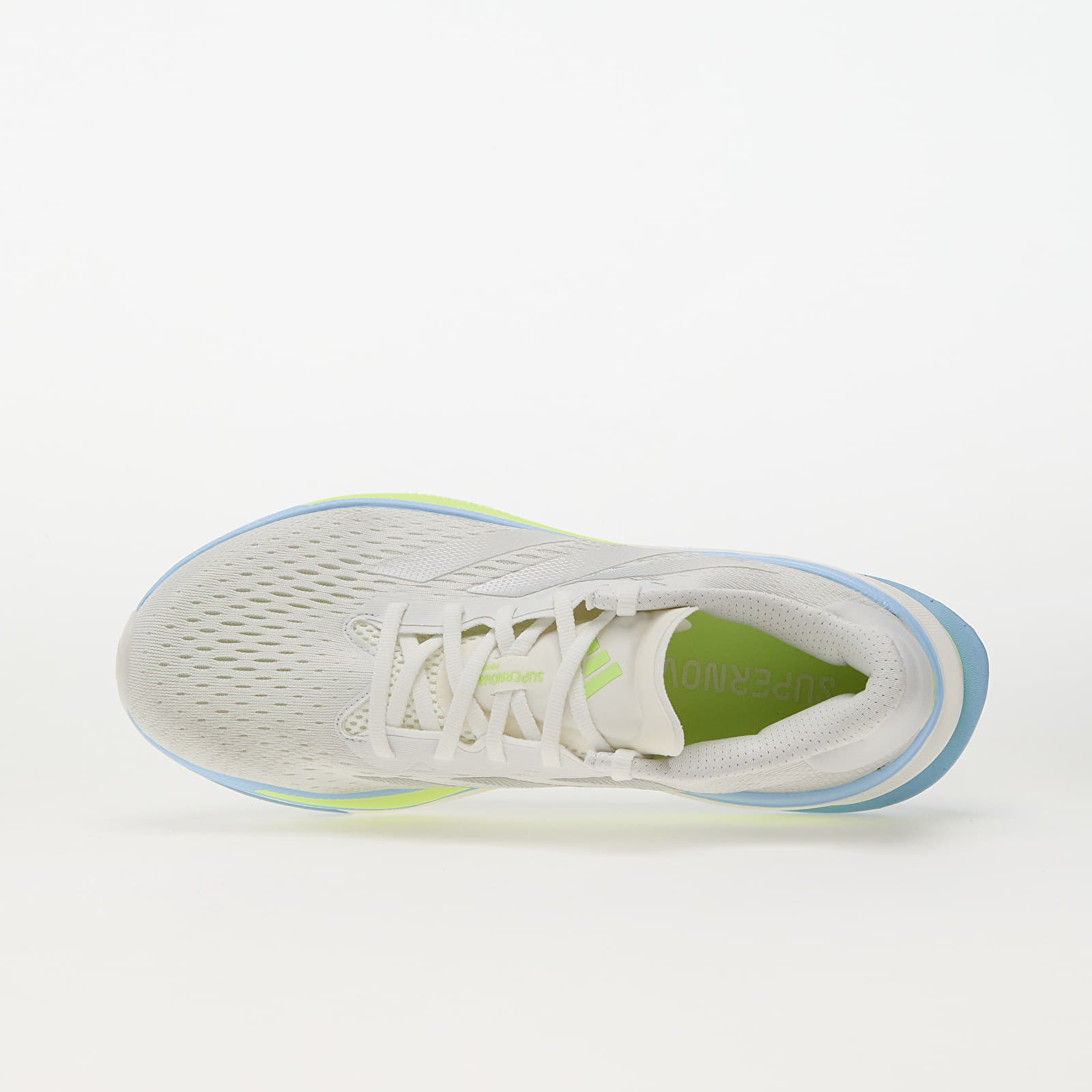 Pánské tenisky a boty adidas Supernova Prima Crystal White/ Silver Met./ Hi-Res Yellow