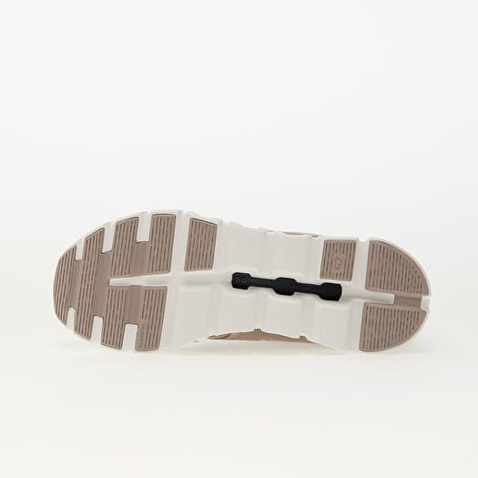On M Cloud 6 Fog/ White | Footshop
