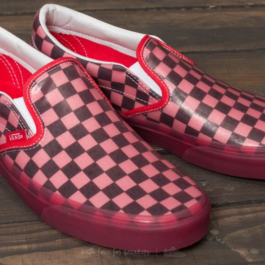Vans best sale translucent gum
