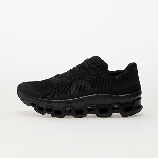 On M Cloudmonster Void Black/ Black