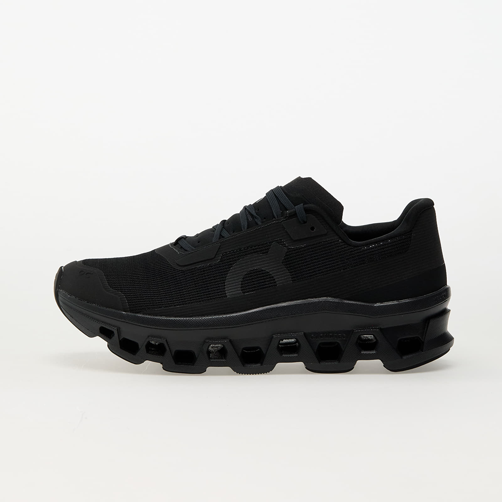 Pánské tenisky a boty On M Cloudmonster Void Black/ Black