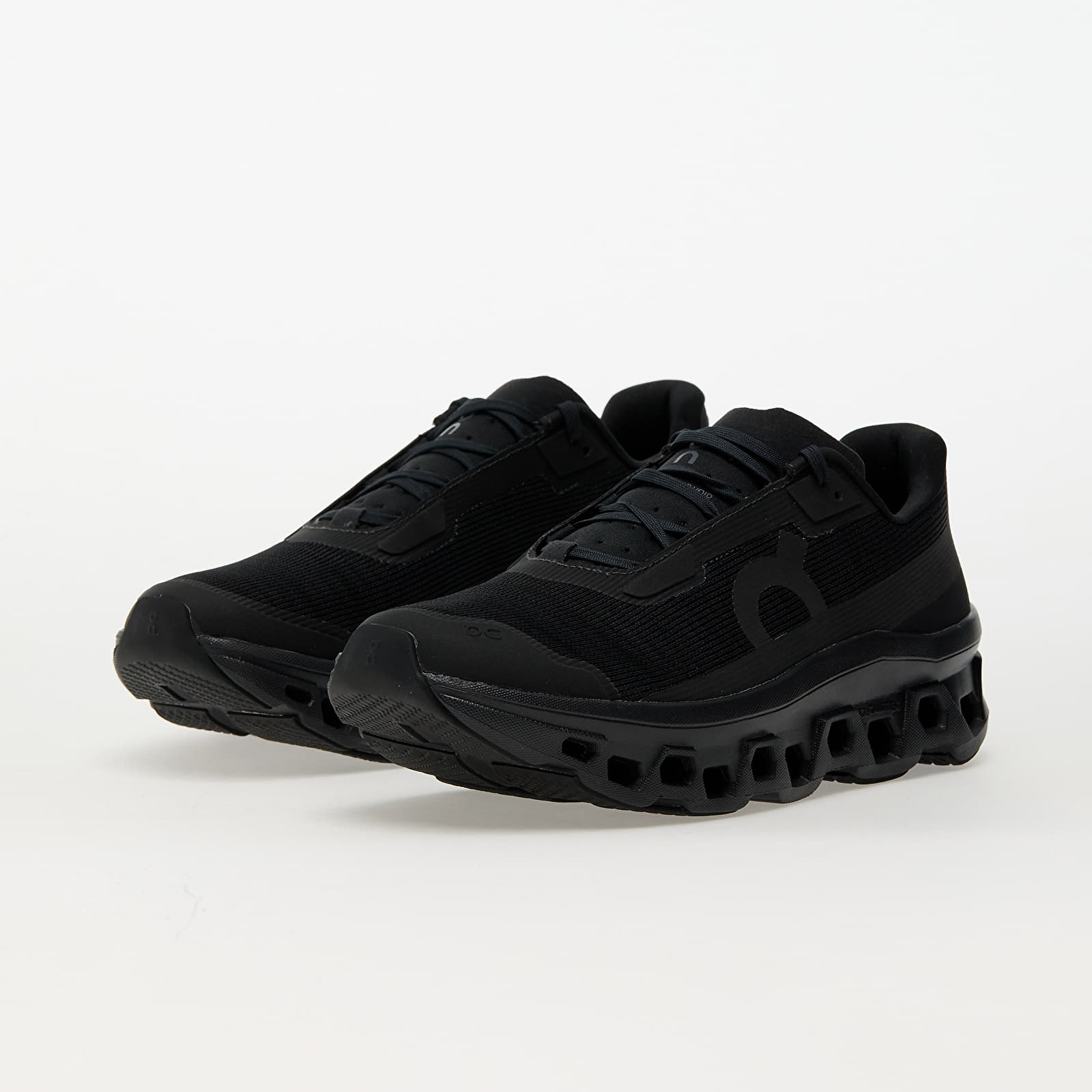 Pánské tenisky a boty On M Cloudmonster Void Black/ Black