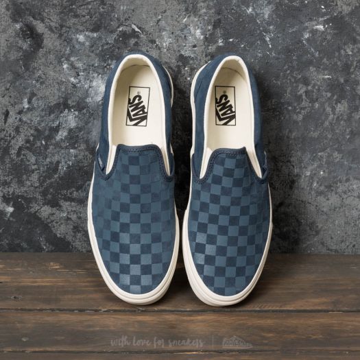 Vans slip on checker emboss new arrivals