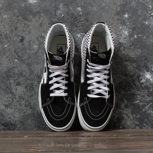 Vans SK8 Hi Mix Checker