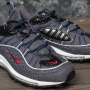 Nike sportswear air max sales 98 qs thunder blue/team red